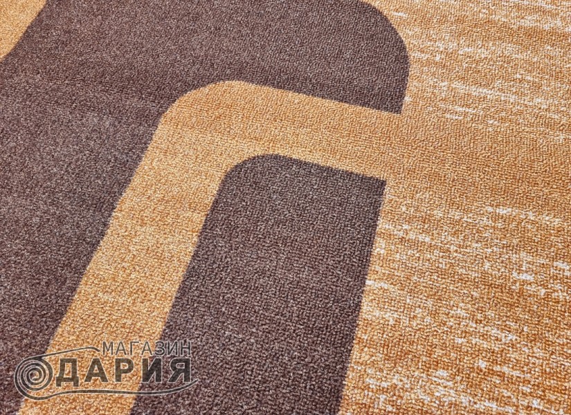 Мокетен килим ERIKA 8024 camel